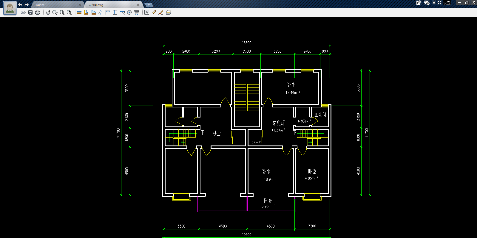 CAD����������ͼ2
