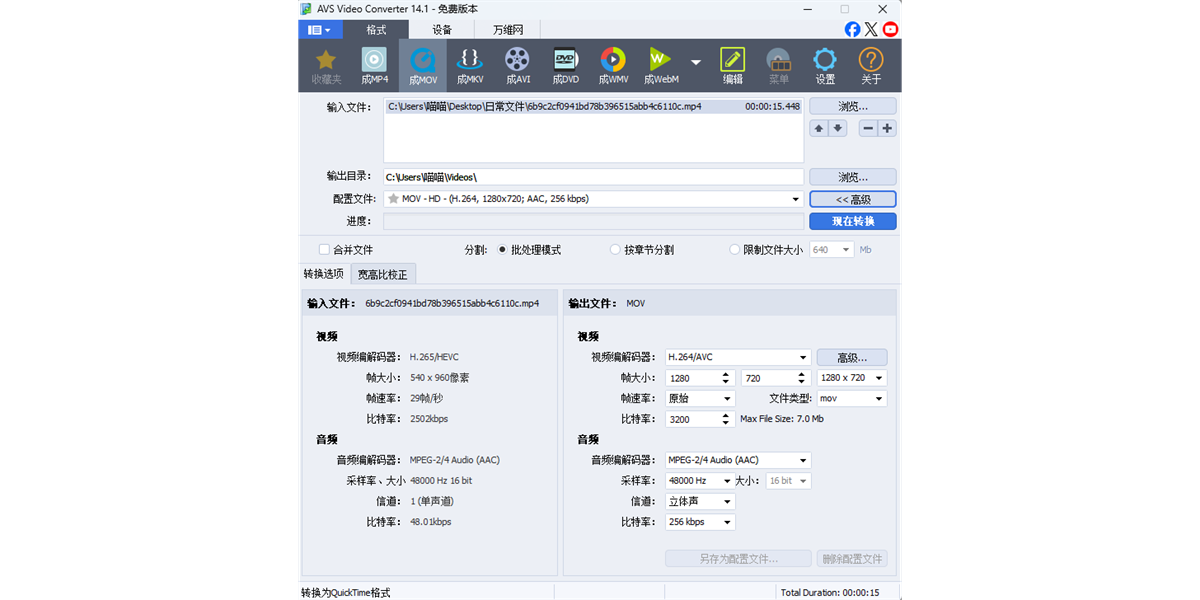 AVS Video Converterͼ4