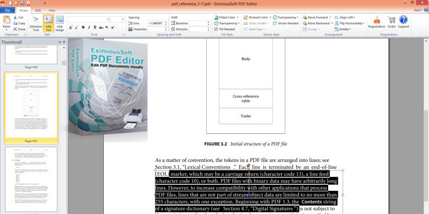 EximiousSoft PDF Editor��ͼ9