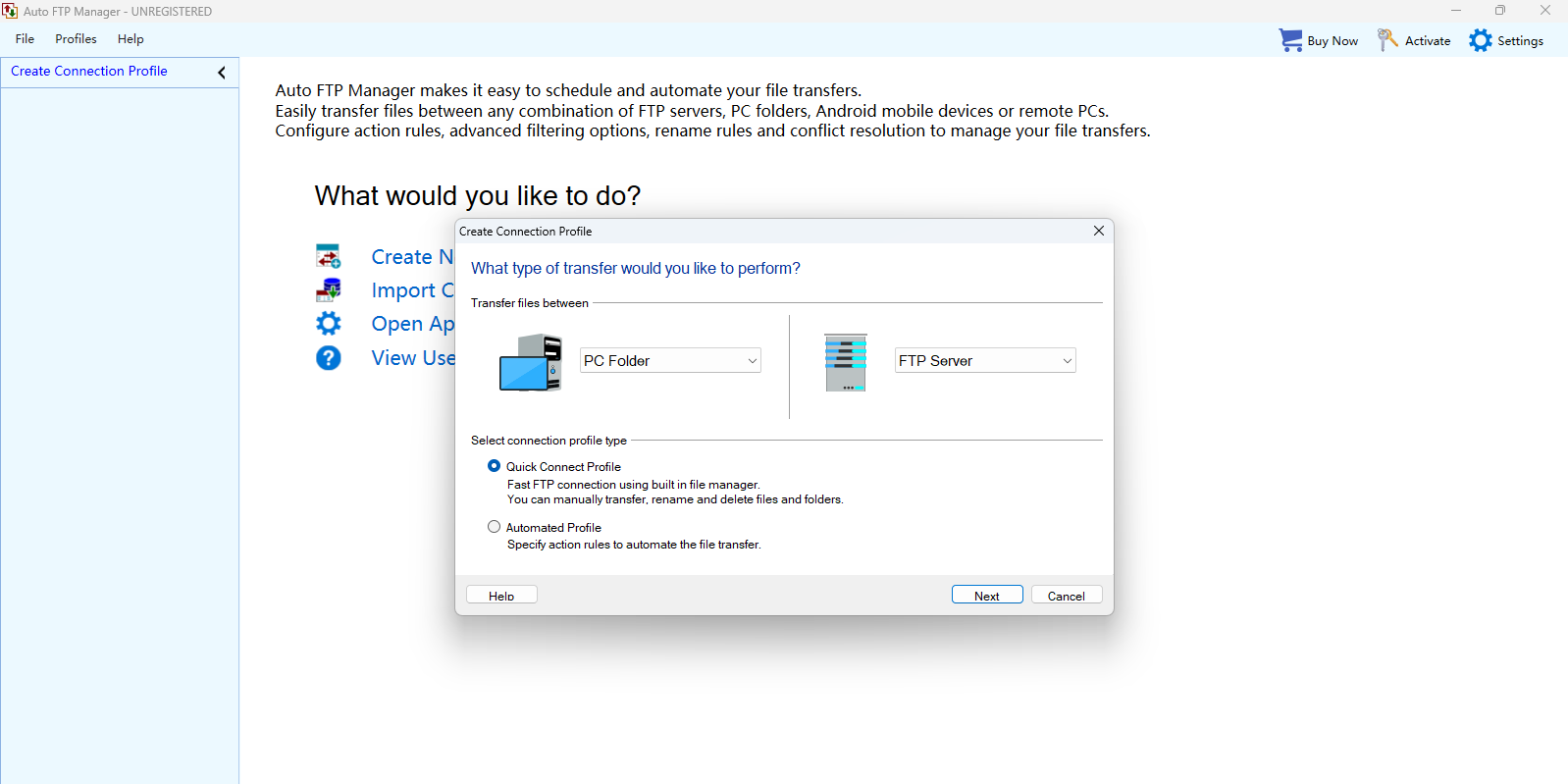 Auto FTP Manager��ͼ1