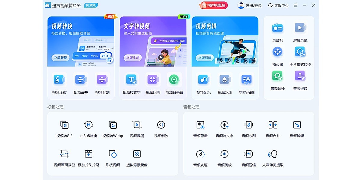 Ѹ����Ƶת������ͼ1