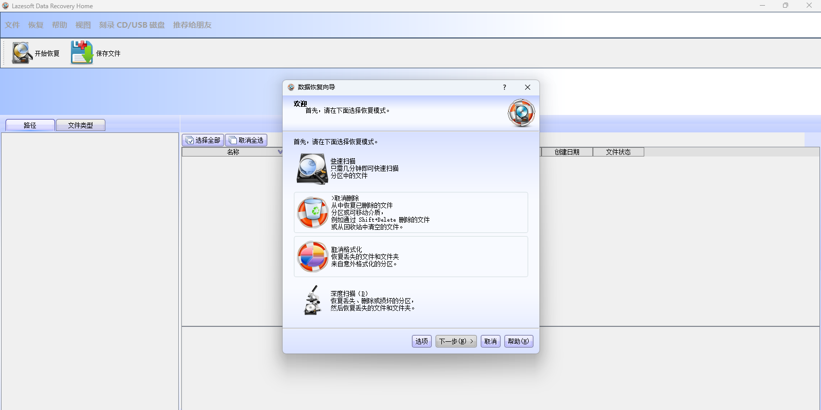 Lazesoft Data Recovery��ͼ1