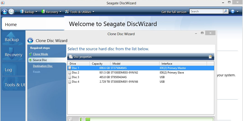 Seagate DiscWizard��ͼ3