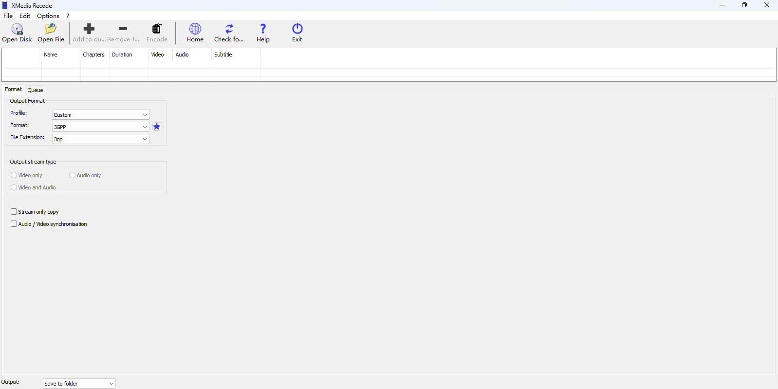 XMedia Recode��ͼ1