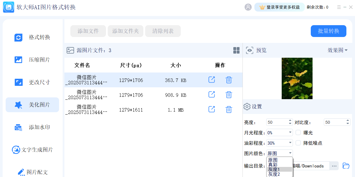 ����ʦAIͼƬ��ʽת����ͼ3