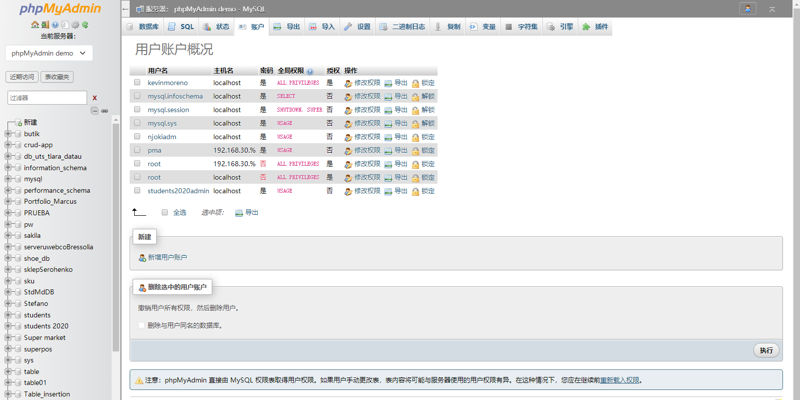 phpMyAdmin��ͼ3
